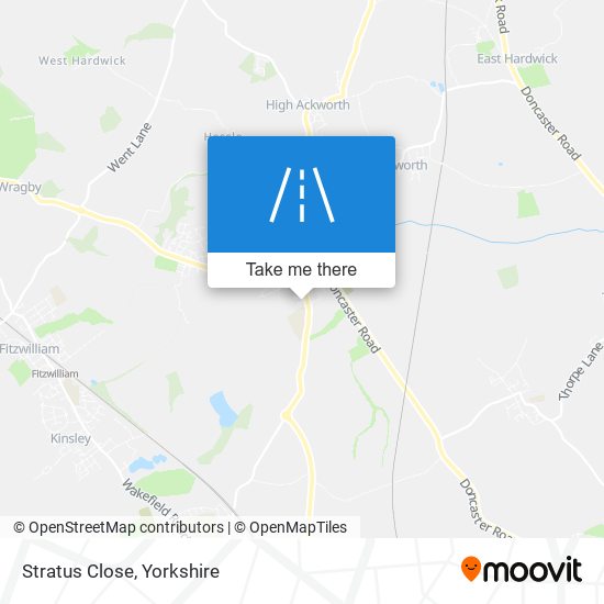 Stratus Close map