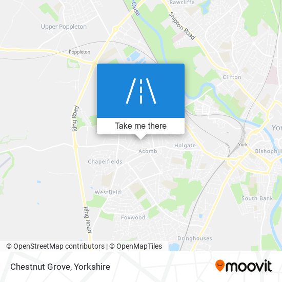 Chestnut Grove map