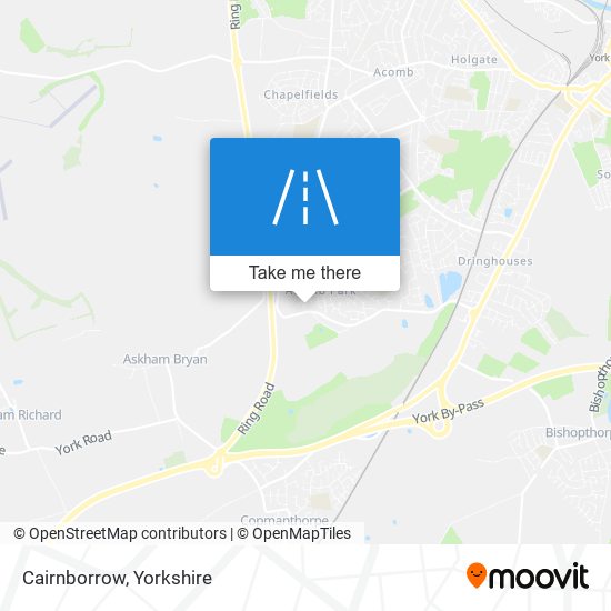 Cairnborrow map