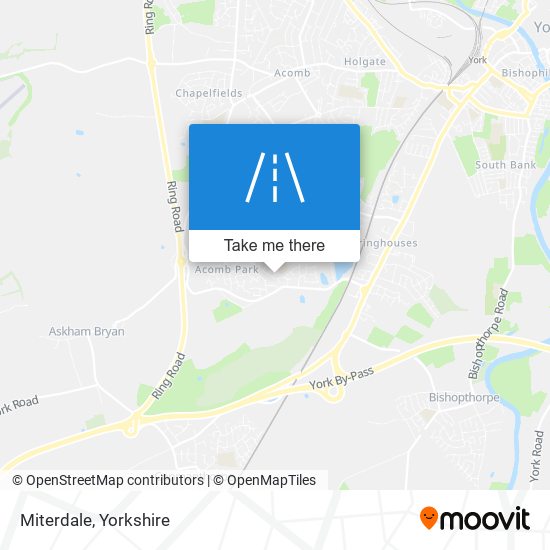 Miterdale map