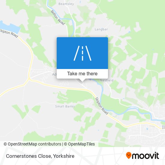 Cornerstones Close map