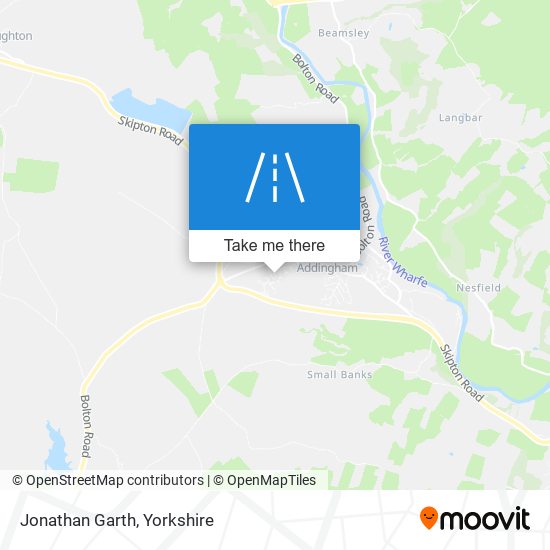 Jonathan Garth map