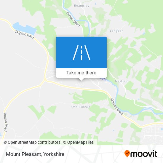 Mount Pleasant map