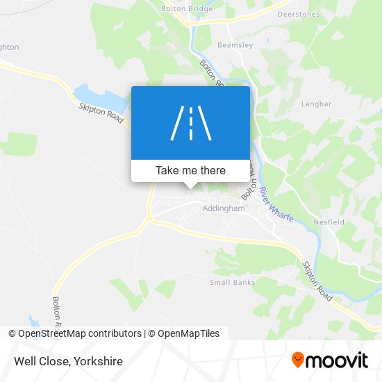 Well Close map