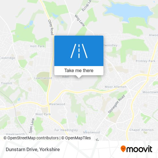 Dunstarn Drive map