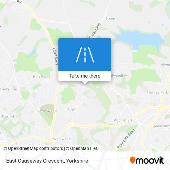 East Causeway Crescent map