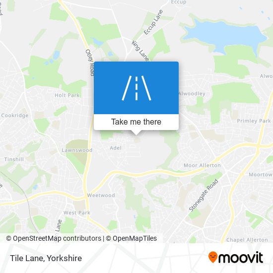 Tile Lane map