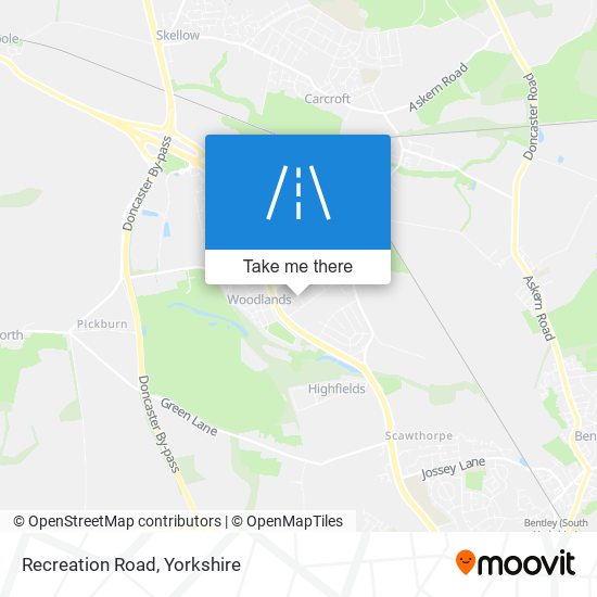 Recreation Road map
