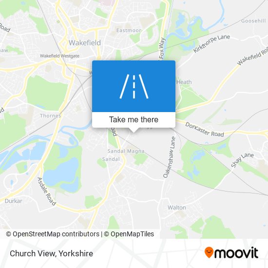 Church View map