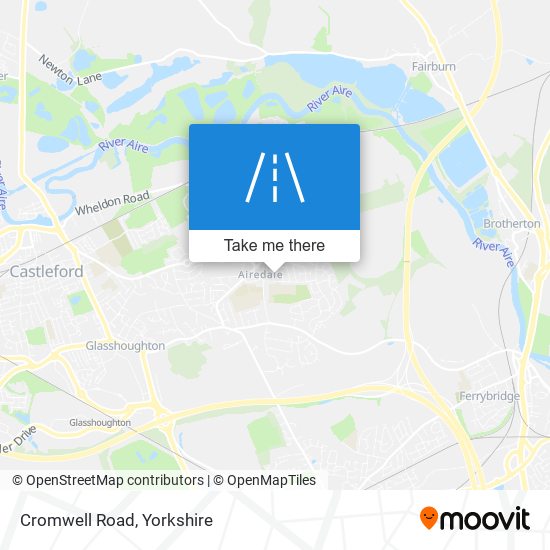 Cromwell Road map