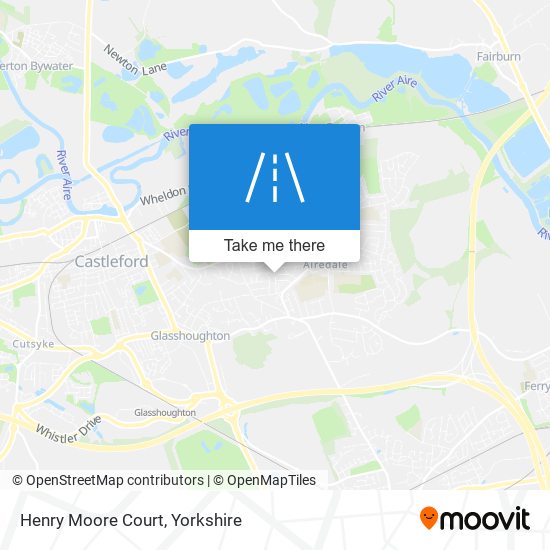 Henry Moore Court map