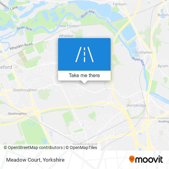 Meadow Court map