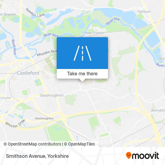 Smithson Avenue map