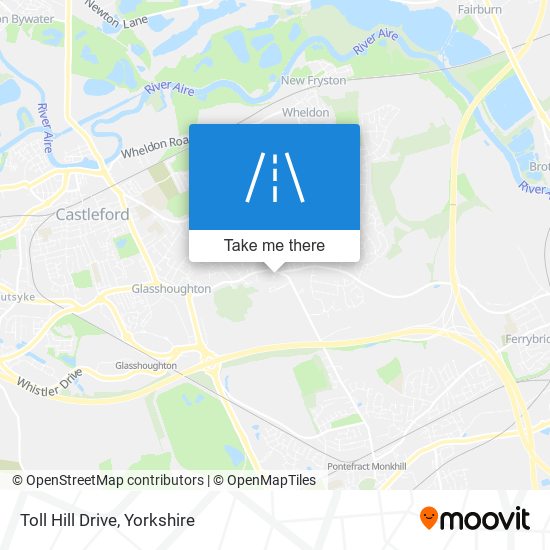 Toll Hill Drive map