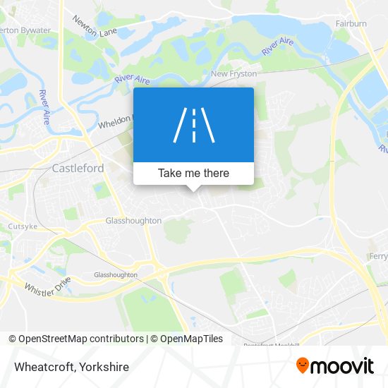 Wheatcroft map