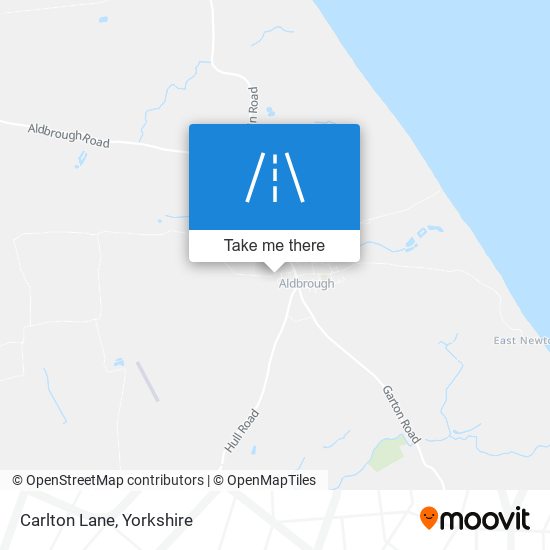 Carlton Lane map