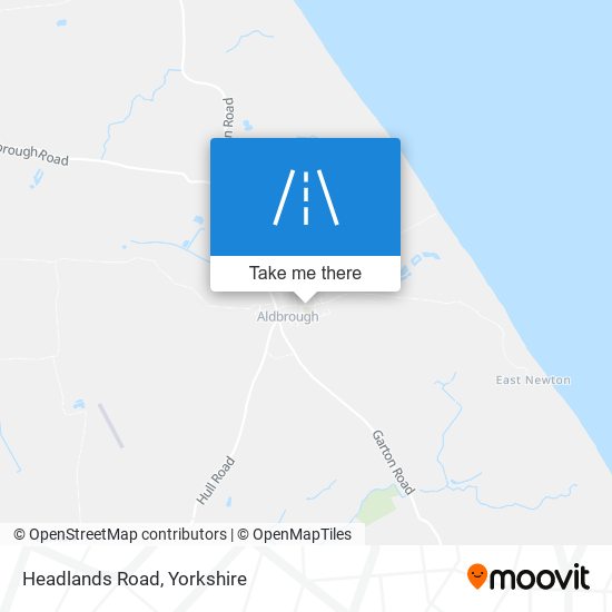 Headlands Road map