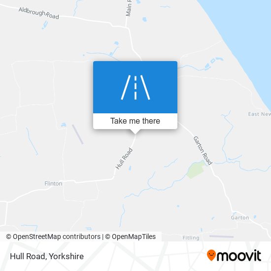 Hull Road map