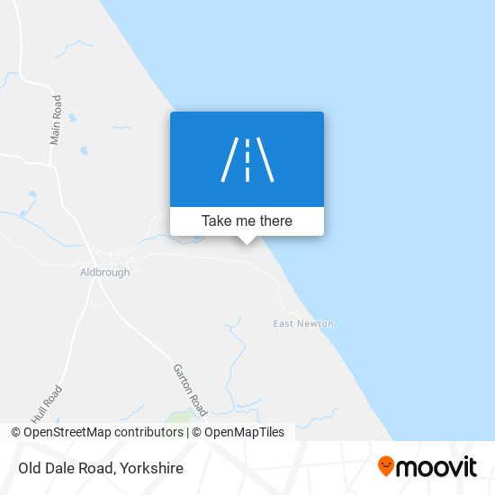 Old Dale Road map