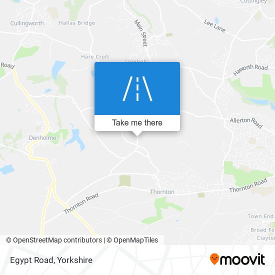 Egypt Road map