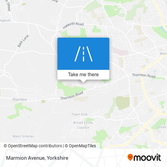 Marmion Avenue map