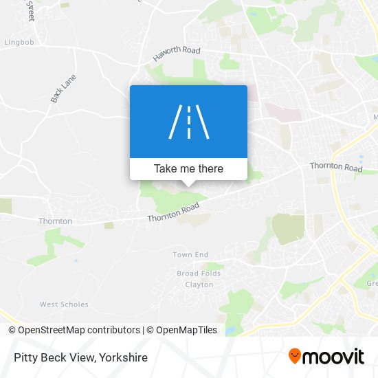 Pitty Beck View map