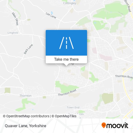 Quaver Lane map