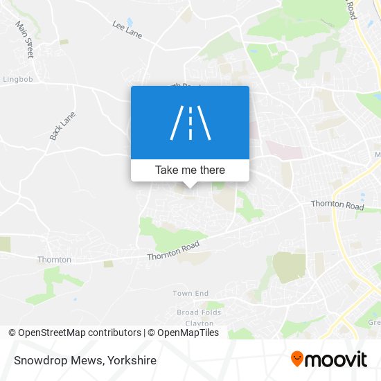 Snowdrop Mews map