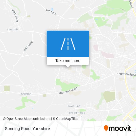 Sonning Road map