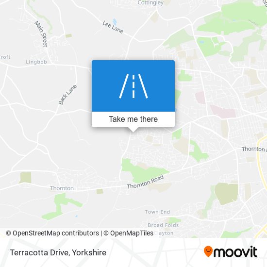 Terracotta Drive map