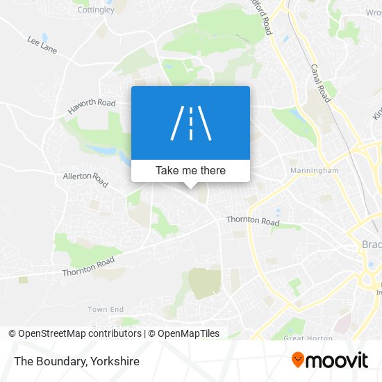 The Boundary map