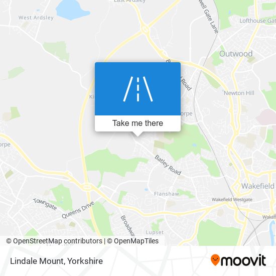 Lindale Mount map