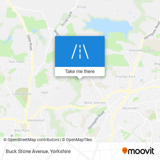 Buck Stone Avenue map