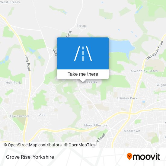 Grove Rise map