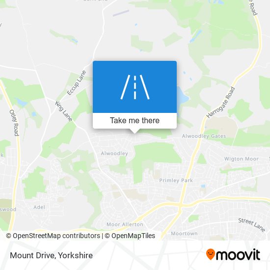 Mount Drive map