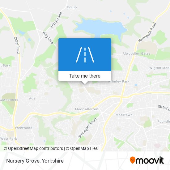 Nursery Grove map