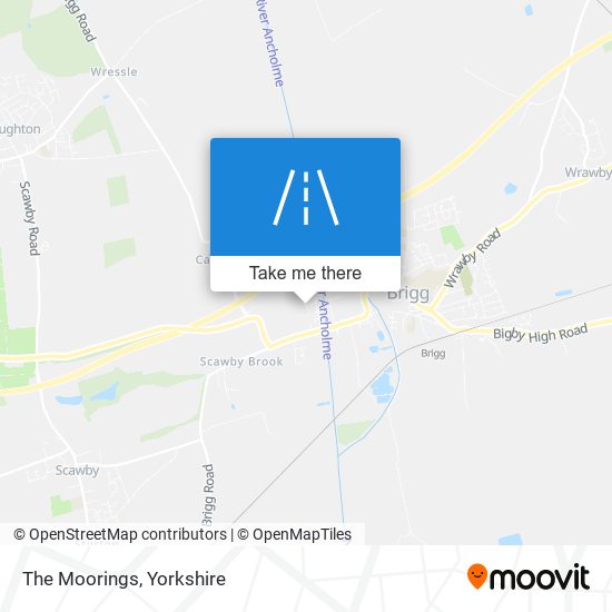 The Moorings map