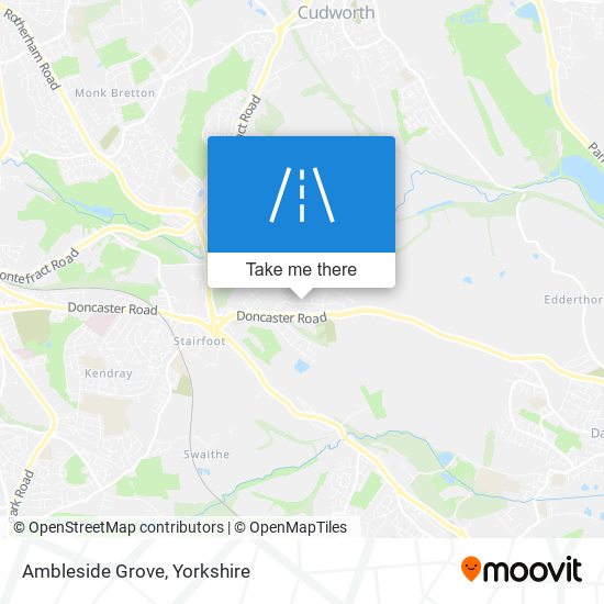 Ambleside Grove map