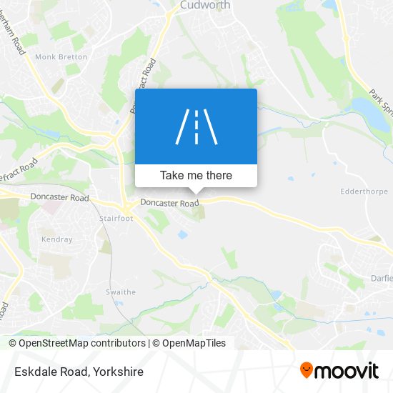 Eskdale Road map