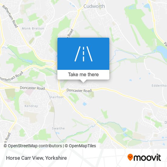 Horse Carr View map
