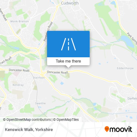 Kenswick Walk map