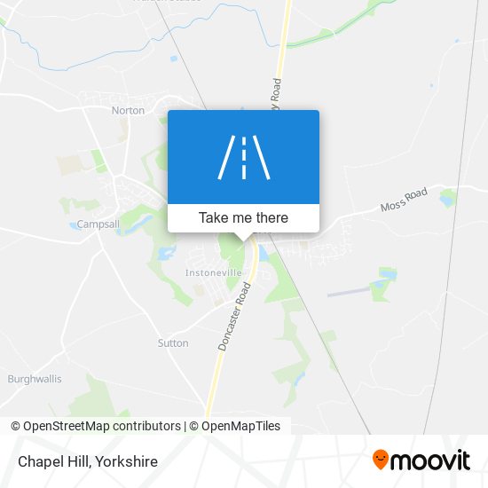 Chapel Hill map