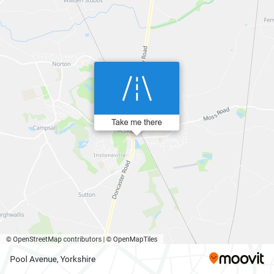 Pool Avenue map