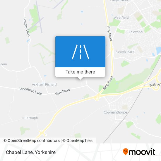 Chapel Lane map