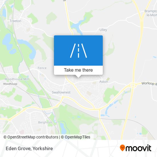 Eden Grove map
