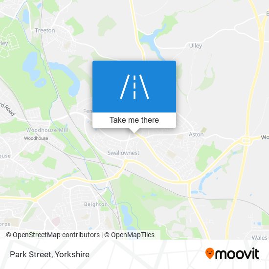 Park Street map