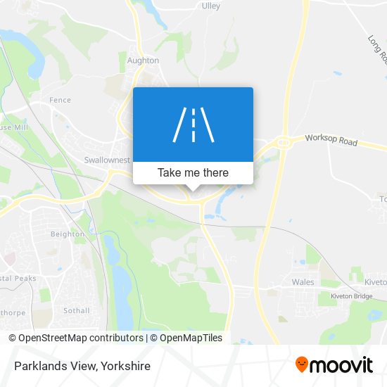 Parklands View map