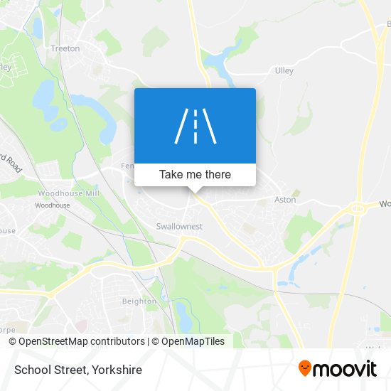 School Street map