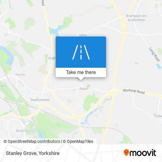 Stanley Grove map