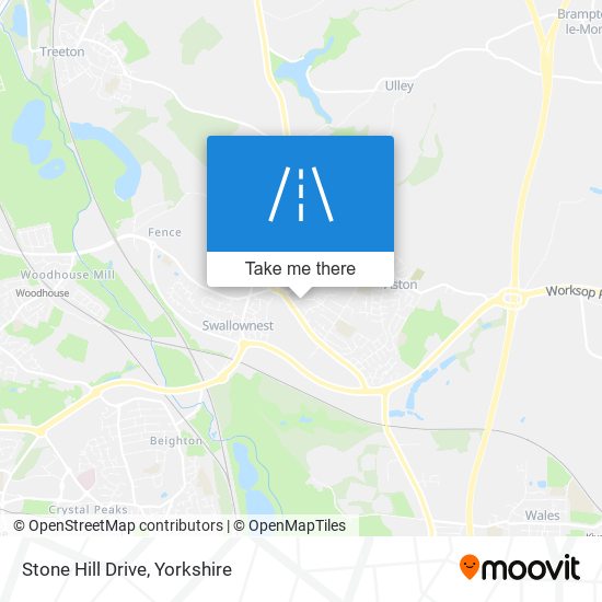 Stone Hill Drive map
